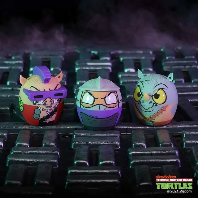 Alt view image 7 of 7 - Nickelodeon: Teenage Mutant Ninja Turtles - Shredder - Mini Bluetooth Speaker