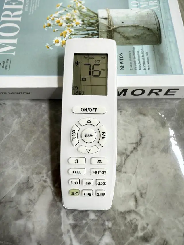 Alt view image 3 of 4 - Replacement Remote Control for GREE TGM Air Conditioner A/C YB1FA YB1F2 YAP1F YAP1FF YAP1FB2F YAP1F7F GWART12S GWART18S GWART24S GWART09S GMV-N22G/A8A-K GMV-N36G/A4A-K GMV-N45G/A4A-K