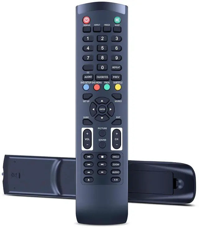 Main image of Remote Control for GPX Smart LCD LED HDTV TV TDE3274B,TDE1384B | TDE3274BP,TDE4074BU,TDE4074R,TDE5074B,TDE4074W