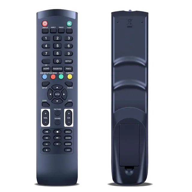 Alt view image 5 of 6 - Remote Control for GPX Smart LCD LED HDTV TV TDE3274B,TDE1384B | TDE3274BP,TDE4074BU,TDE4074R,TDE5074B,TDE4074W