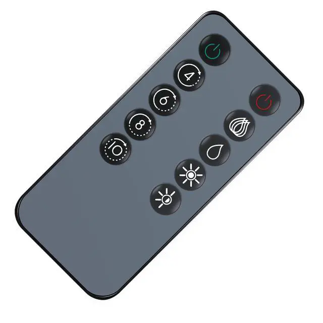 Alt view image 3 of 5 - Remote Replacement for All Luminara Remote Ready LED Flameless Candles | 10 Button, No Programming, Stable Signal, Fast Response, 2x AAA Batteries Required