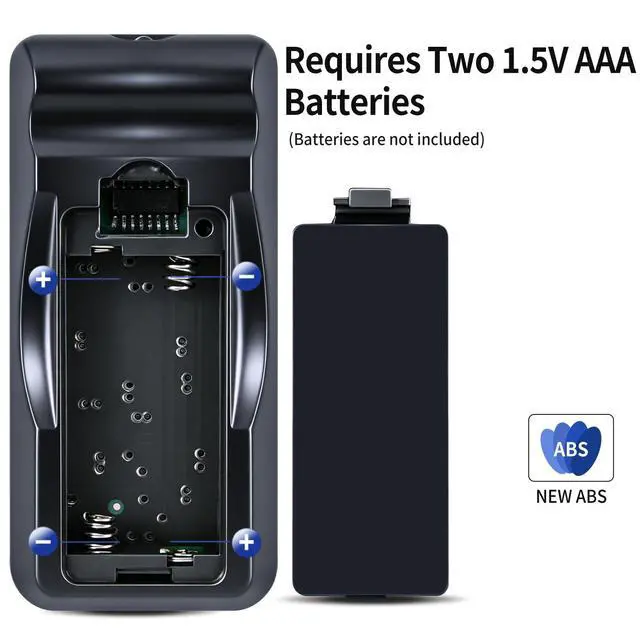 Alt view image 4 of 5 - Remote Replacement for All Luminara Remote Ready LED Flameless Candles | 10 Button, No Programming, Stable Signal, Fast Response, 2x AAA Batteries Required