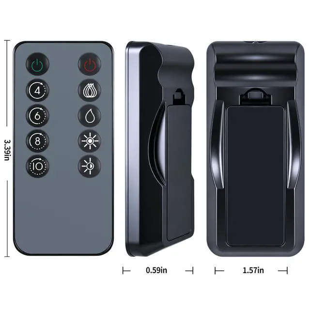 Alt view image 5 of 5 - Remote Replacement for All Luminara Remote Ready LED Flameless Candles | 10 Button, No Programming, Stable Signal, Fast Response, 2x AAA Batteries Required