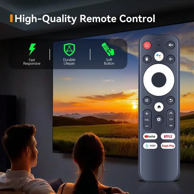 Alt view image 3 of 7 - Replacement Remote Control for Cicci X96Q MXQ Pro Android 14.0 4K TV Box | no pair,easy to use