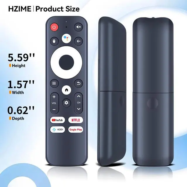 Alt view image 7 of 7 - Replacement Remote Control for Cicci X96Q MXQ Pro Android 14.0 4K TV Box | no pair,easy to use