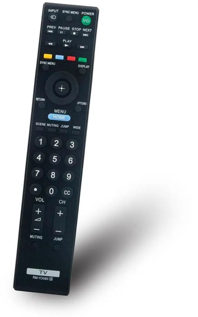 Main image of Replacement Remote Control for Sony Bravia Smart TV 4K KDL-46BX450 KDL-42EX440 KDL-32BX300 KDL-32BX320 KDL-32BX420 KDL-40BX420 KDL-40BX421 KDL-40BX450 KDL-40BX42X KDL-46BX420 KDL-46BX421 KDL-32BX421