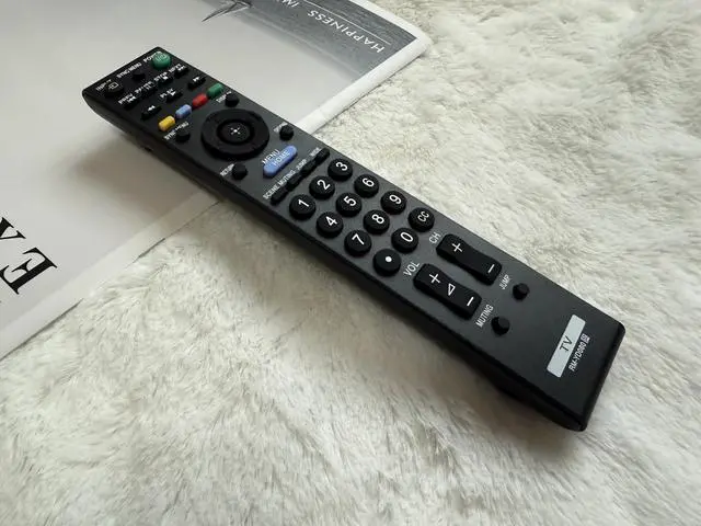 Alt view image 3 of 5 - Replacement Remote Control for Sony Bravia Smart TV 4K KDL-46BX450 KDL-42EX440 KDL-32BX300 KDL-32BX320 KDL-32BX420 KDL-40BX420 KDL-40BX421 KDL-40BX450 KDL-40BX42X KDL-46BX420 KDL-46BX421 KDL-32BX421