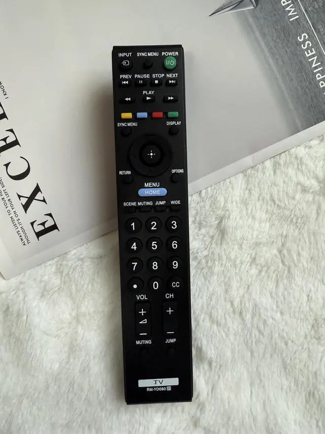 Alt view image 4 of 5 - Replacement Remote Control for Sony Bravia Smart TV 4K KDL-46BX450 KDL-42EX440 KDL-32BX300 KDL-32BX320 KDL-32BX420 KDL-40BX420 KDL-40BX421 KDL-40BX450 KDL-40BX42X KDL-46BX420 KDL-46BX421 KDL-32BX421