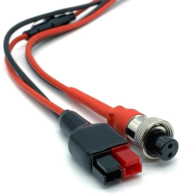 Alt view image 3 of 5 - Powerpole Compatible Cable for Lab599 TX-500