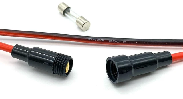 Alt view image 4 of 5 - Powerpole Compatible Cable for Lab599 TX-500