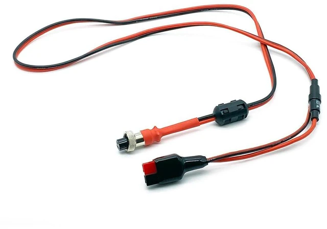 Alt view image 5 of 5 - Powerpole Compatible Cable for Lab599 TX-500