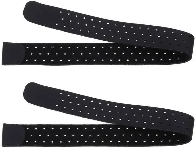 Main image of 2Pcs Replacement Armband Strap Adjustable Heart Rate Monitor Armband Band for Sport Elastic Sport Wrist Strap