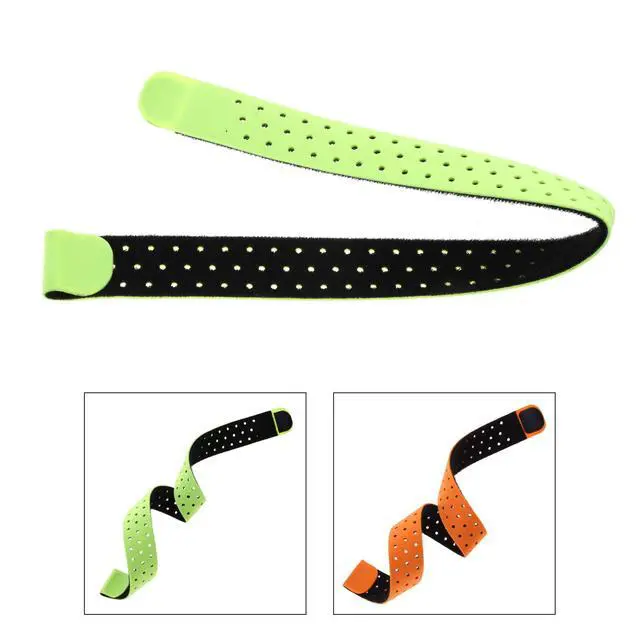 Alt view image 2 of 7 - 2Pcs Replacement Armband Strap Adjustable Heart Rate Monitor Armband Band for Sport Elastic Sport Wrist Strap