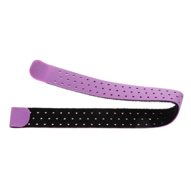 Alt view image 4 of 7 - 2Pcs Replacement Armband Strap Adjustable Heart Rate Monitor Armband Band for Sport Elastic Sport Wrist Strap