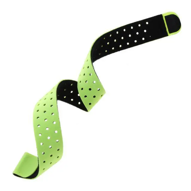Alt view image 5 of 7 - 2Pcs Replacement Armband Strap Adjustable Heart Rate Monitor Armband Band for Sport Elastic Sport Wrist Strap