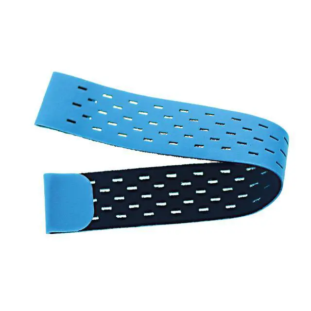 Alt view image 6 of 7 - 2Pcs Replacement Armband Strap Adjustable Heart Rate Monitor Armband Band for Sport Elastic Sport Wrist Strap