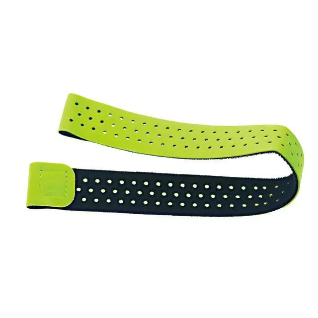 Alt view image 7 of 7 - 2Pcs Replacement Armband Strap Adjustable Heart Rate Monitor Armband Band for Sport Elastic Sport Wrist Strap