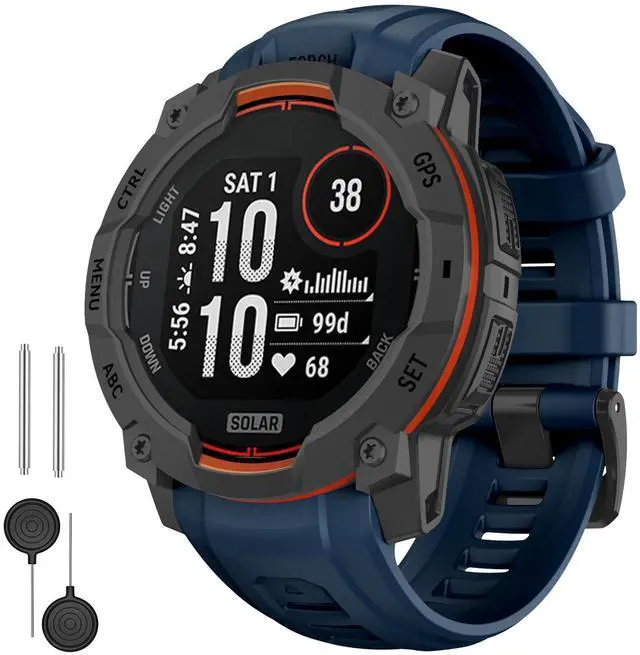 Main image of Watch Bands Compatible with Instinct 3 Amoled/Solar 50mm