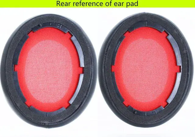 Alt view image 5 of 5 - Replacement Ear Pads Compatible with 1MORE SonoFlow Black | Also suitable for 1MORE SonoFlow SE/SonoFlow Pro headphones Cool ice gel/memory foam ear pads and earmuffs