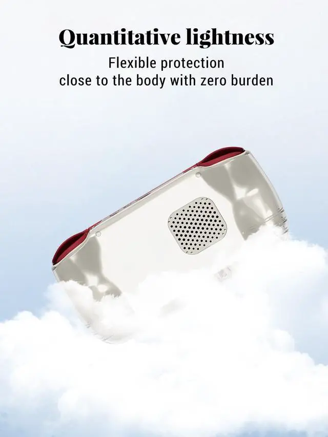 Alt view image 7 of 7 - for AYANEO Pocket AIR Mini Handheld Game Protective case,Soft TPU Shock-Absorbing Design,Waterproof and Portable for Pocket AIR Mini, Clear
