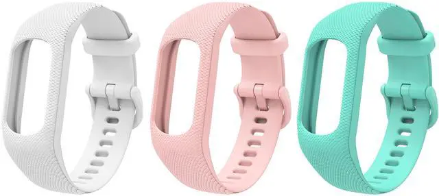 Main image of 3-Pack Bands Compatible with Garmin Vivosmart 5 Straps, All-in-one Replacement Band Wristbands for Garmin vivosmart 5 Women Men
