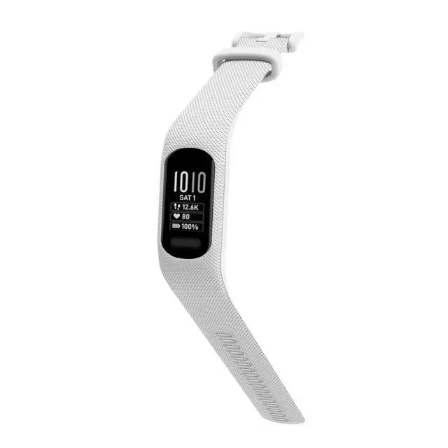 Alt view image 2 of 7 - 3-Pack Bands Compatible with Garmin Vivosmart 5 Straps, All-in-one Replacement Band Wristbands for Garmin vivosmart 5 Women Men