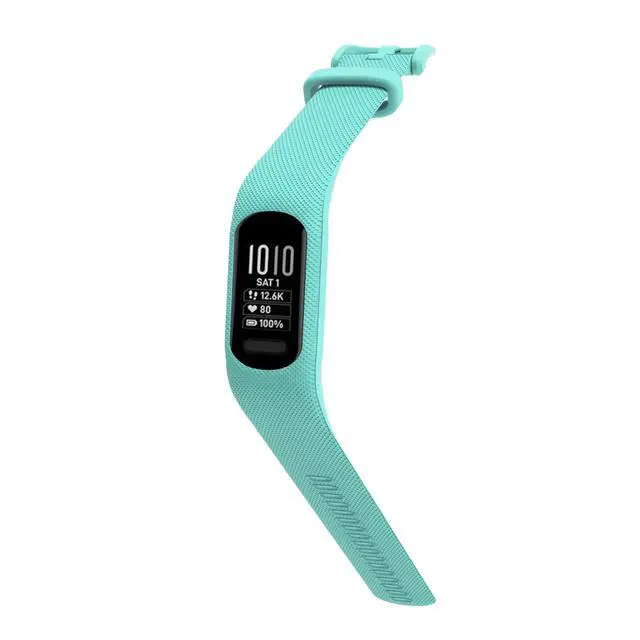 Alt view image 4 of 7 - 3-Pack Bands Compatible with Garmin Vivosmart 5 Straps, All-in-one Replacement Band Wristbands for Garmin vivosmart 5 Women Men