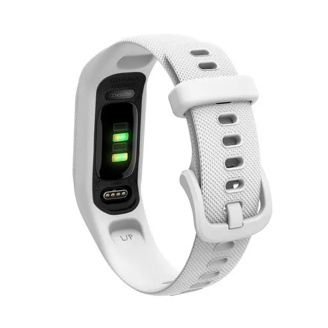 Alt view image 5 of 7 - 3-Pack Bands Compatible with Garmin Vivosmart 5 Straps, All-in-one Replacement Band Wristbands for Garmin vivosmart 5 Women Men