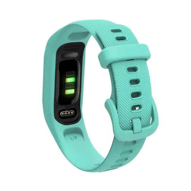 Alt view image 6 of 7 - 3-Pack Bands Compatible with Garmin Vivosmart 5 Straps, All-in-one Replacement Band Wristbands for Garmin vivosmart 5 Women Men