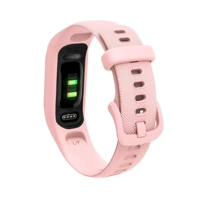 Alt view image 7 of 7 - 3-Pack Bands Compatible with Garmin Vivosmart 5 Straps, All-in-one Replacement Band Wristbands for Garmin vivosmart 5 Women Men