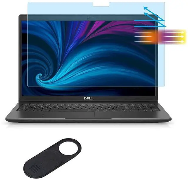 Main image of Anti Blue Light Anti Screen Protector for Dell Latitude 15 5550 5540 5530 5531 5520 5521 7520 7530 9510 9520, 2024 2023 Latitude 15.6 Eye Protection Blue Light Glare UV Filter Film, Anti Fingerprint