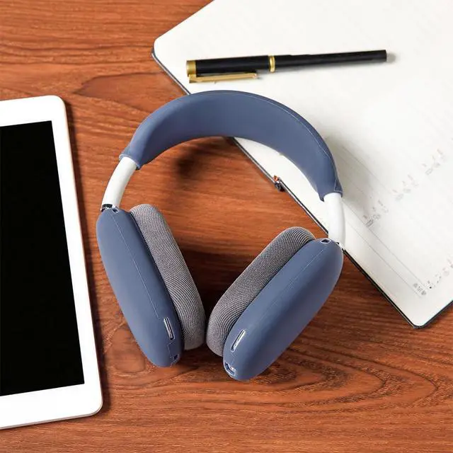 Alt view image 3 of 7 - Sweatz, Shellz, and Bandz Protective Covers Bundle for Airpods Max Headphones by Wicked Cushions | Blue
