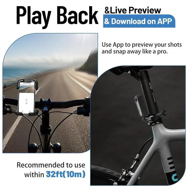 Alt view image 3 of 7 - POV Thumb Action Camera Wearable with Magnetic Clip,1080P Mini Body Cameras with Audio & Video Loop Recording, Waterproof Portable Body Cam for Security Work Travel Motorcycle Pets Black