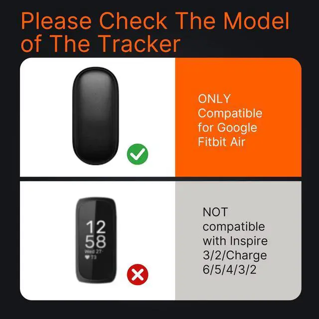 Alt view image 5 of 7 - Magnetic Silicone Bands Compatible for Google Fitbit Air Active Band | Auto Quick Lock Breathable Soft Loop Strap for Fitbit Air Men Women,Comfortable Sport Replacement Wristbands Accessories