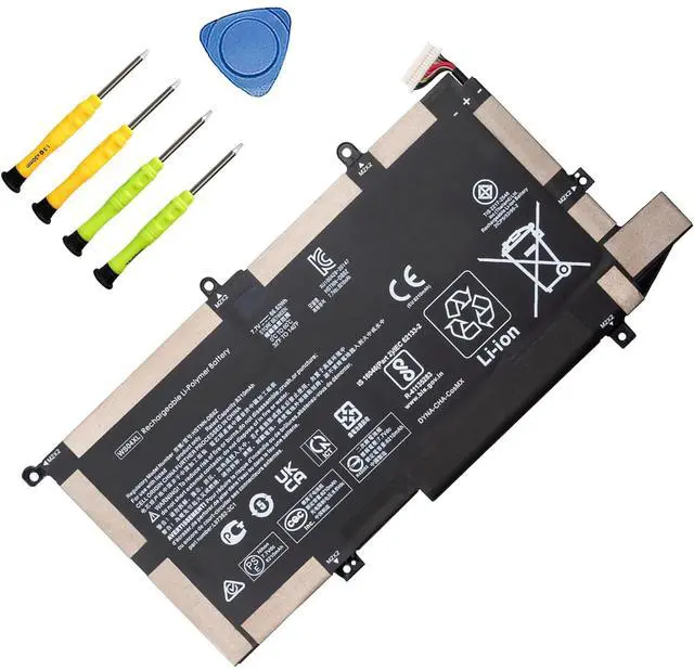 Main image of WS04XL L97357-005 Replacement Battery for HP Spectre X360 14-ea 14-ef | 14-ea2000 14-ef2000 14t-ef000 14t-ea000 Series WS04066XL WSO4XL L97352-2D1 HSTNN-DB9Z 66.52Wh 8210mAh 7.7V