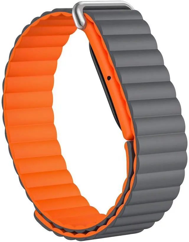 Main image of Magnetic Silicone Bands Compatible for Google Fitbit Air Active Band | Auto Quick Lock Breathable Soft Loop Strap for Fitbit Air Men Women,Comfortable Sport Replacement Wristbands Accessories