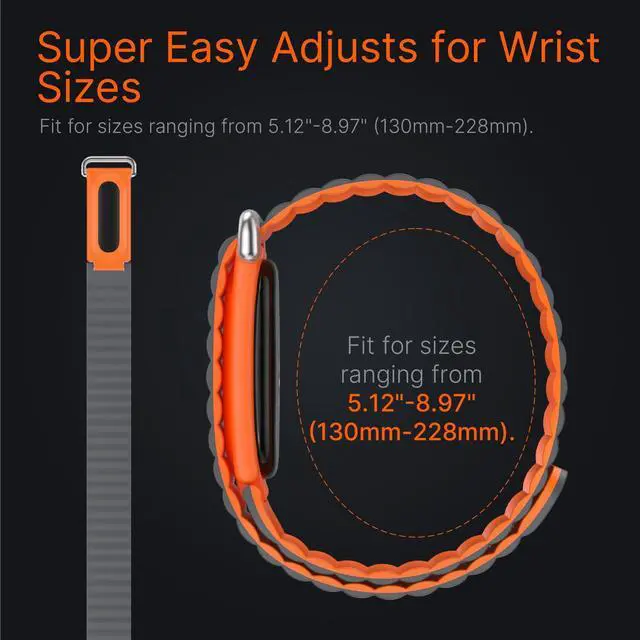 Alt view image 7 of 7 - Magnetic Silicone Bands Compatible for Google Fitbit Air Active Band | Auto Quick Lock Breathable Soft Loop Strap for Fitbit Air Men Women,Comfortable Sport Replacement Wristbands Accessories