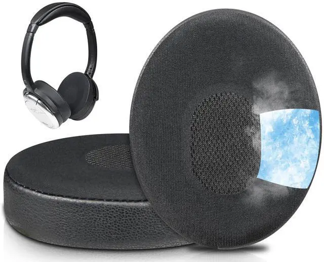Main image of Cooling Earpads for Bose QC3 & OE1 - Black