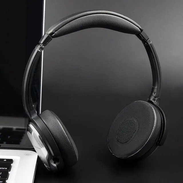 Alt view image 3 of 6 - Cooling Earpads for Bose QC3 & OE1 - Black