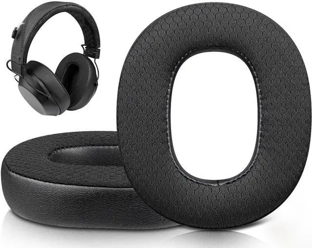Main image of Mesh Earpads for Plantronics BackBeat FIT 6100 - Black