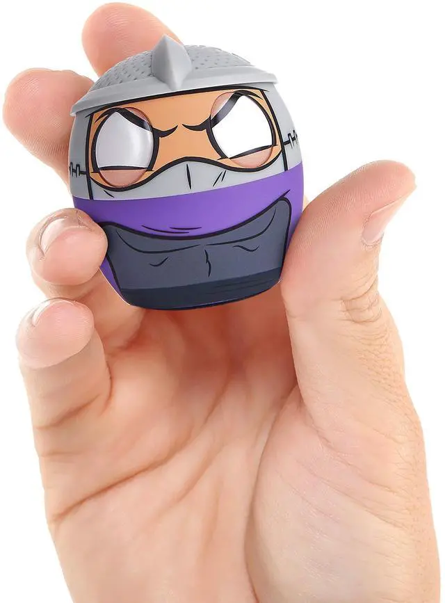Alt view image 5 of 7 - Nickelodeon: Teenage Mutant Ninja Turtles - Shredder - Mini Bluetooth Speaker