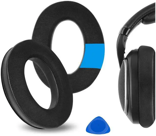 Main image of Sport Cooling-Gel Replacement Ear Pads for Razer Kraken Pro V2/ 7.1 V2/ Stormtrooper Limited Edition/Pro V2 Pewdiepie Edition Headphones, Repair Parts with Video Guide (Black)