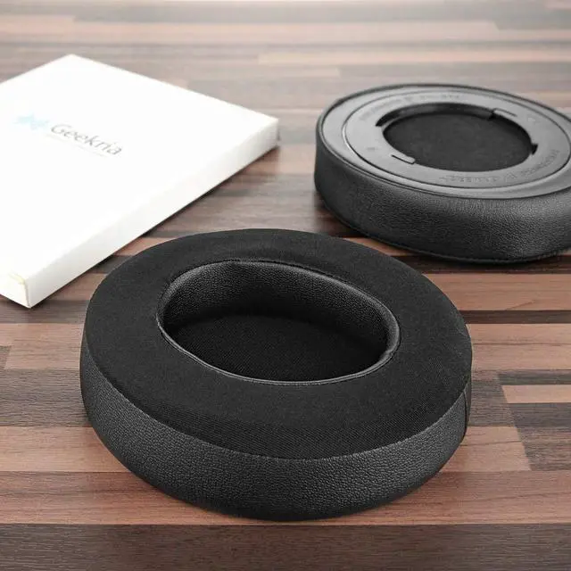 Alt view image 4 of 6 - Sport Cooling-Gel Replacement Ear Pads for Razer Kraken Pro V2/ 7.1 V2/ Stormtrooper Limited Edition/Pro V2 Pewdiepie Edition Headphones, Repair Parts with Video Guide (Black)
