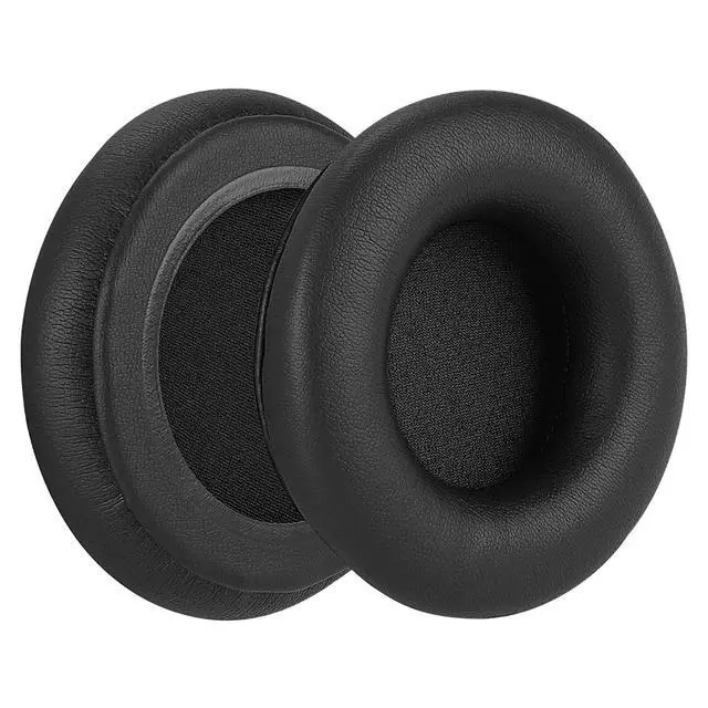 Alt view image 2 of 6 - Replacement Ear Pads for Bang & Olufsen Beoplay H4/ H6/ H7/ H9/ H9i/ HX, Portal Headphones Ear Cushions, Repair Parts with Video Guide (Black/No Plastic Clip)