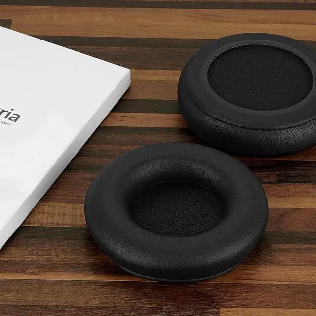 Alt view image 4 of 6 - Replacement Ear Pads for Bang & Olufsen Beoplay H4/ H6/ H7/ H9/ H9i/ HX, Portal Headphones Ear Cushions, Repair Parts with Video Guide (Black/No Plastic Clip)