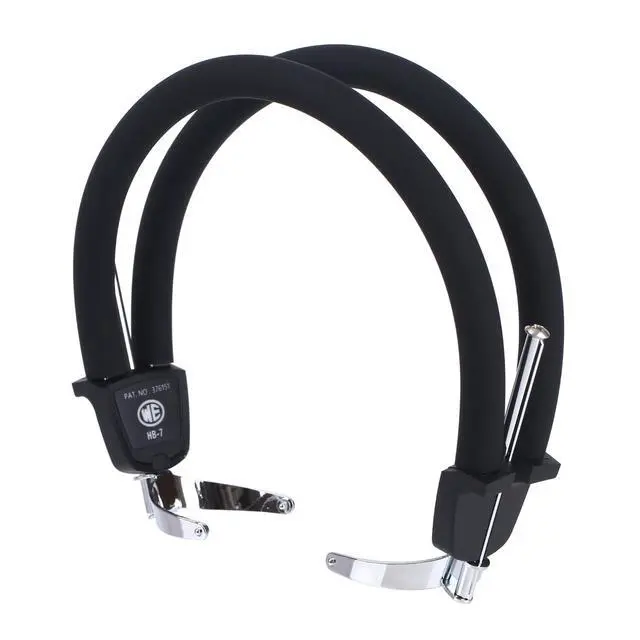 Alt view image 2 of 4 - Audiometer Headband Holder for TDH39 and DD45 Headsets, On-Ear Headphone Accessory, Black