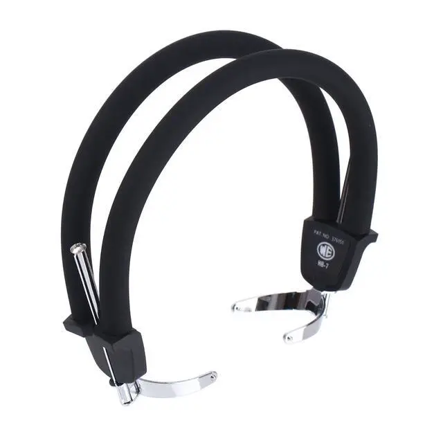 Alt view image 3 of 4 - Audiometer Headband Holder for TDH39 and DD45 Headsets, On-Ear Headphone Accessory, Black