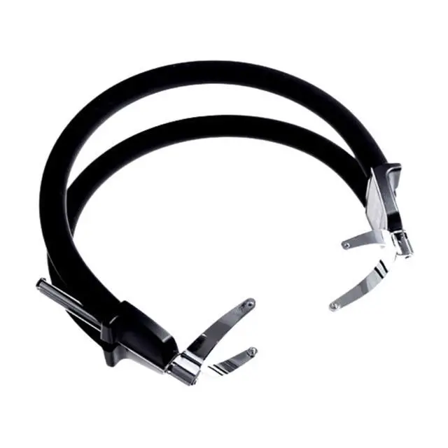 Alt view image 4 of 4 - Audiometer Headband Holder for TDH39 and DD45 Headsets, On-Ear Headphone Accessory, Black