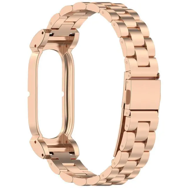 Alt view image 3 of 7 - Metal Band Compatible with Google Fitbit Air, Stainless Steel Slim Wristband Waterproof Replacement Strap for Google Fitbit Air Band