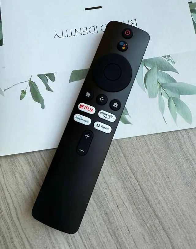 Alt view image 5 of 7 - Replacement Voice Remote Control for Xiaomi Mi TV 5A Series Xiaomi MI Redmi TV L43M7-EAIN L65M6-RA L50M6-RA